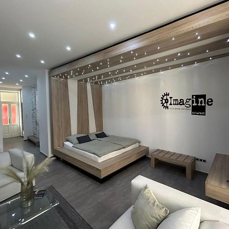 Imagine Budapest Premium Apartment Exterior foto