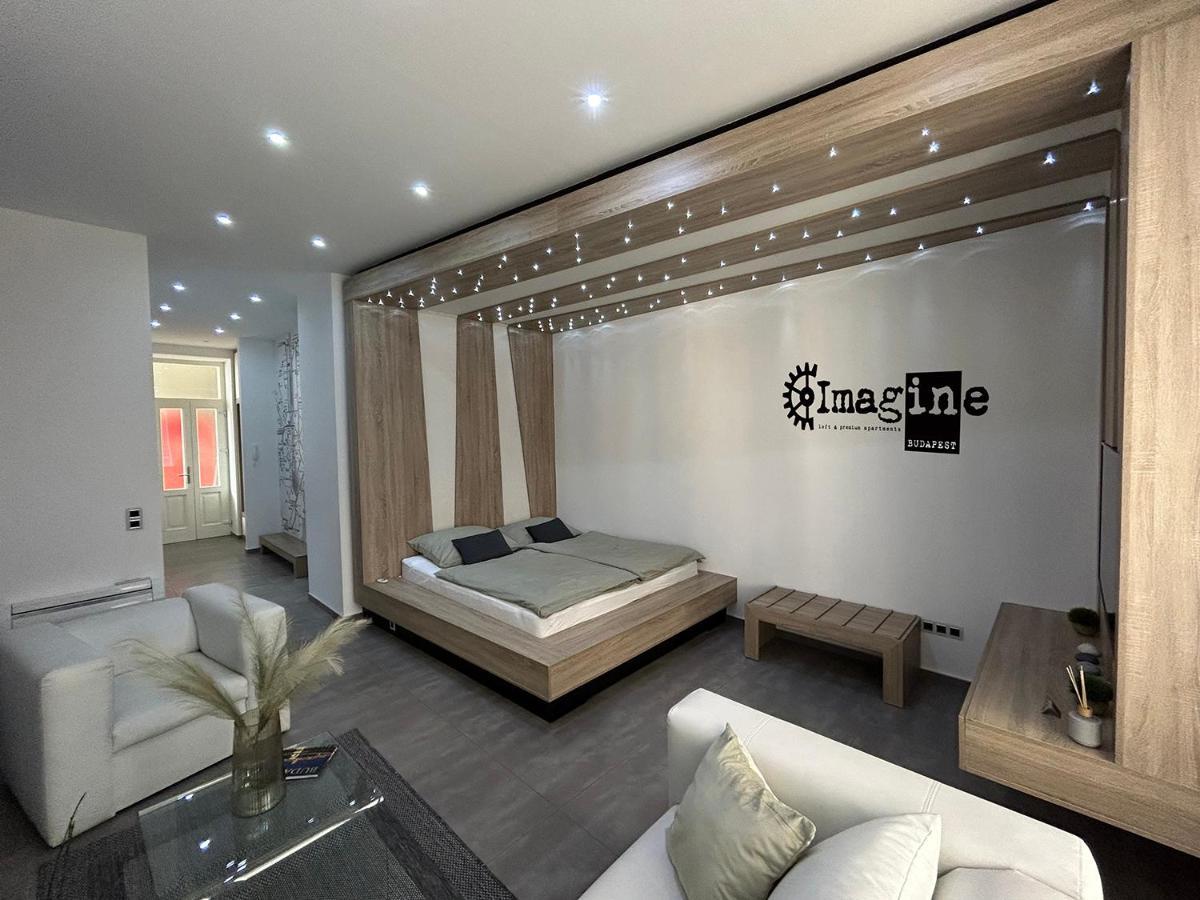 Imagine Budapest Premium Apartment Exterior foto
