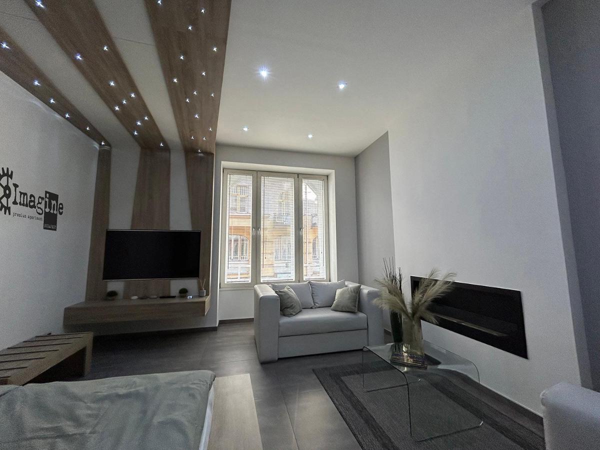 Imagine Budapest Premium Apartment Exterior foto