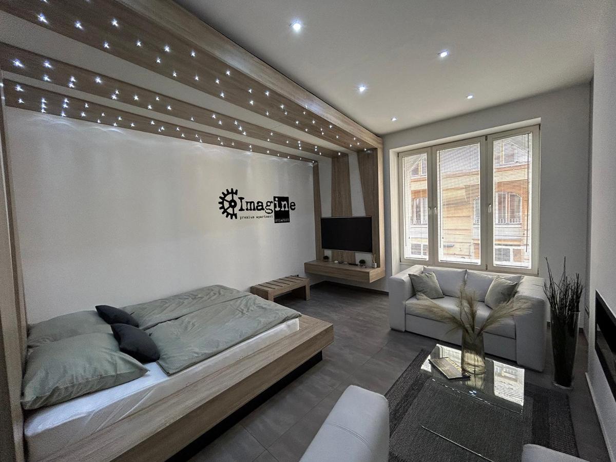 Imagine Budapest Premium Apartment Exterior foto
